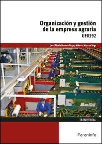 ORGANIZACION Y GESTION DE LA EMPRESA AGRARIA - 9788428397575 Imagen principal del producto