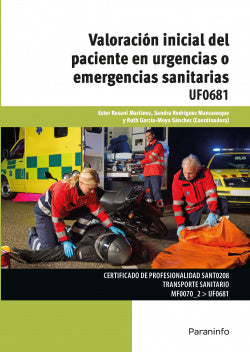 Valoración Inicial del Paciente en Urgencias o Emergencias Sanitarias (Paraninfo) - 9788428397995
