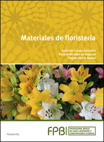 MATERIALES DE FLORISTERIA - 9788428398329 Imagen principal del producto