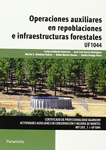 OPERACIONES AUXILIARES REPOBLACIONES E INFRAESTRUCTURAS FOR - 9788428398633