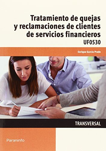 TRATAMIENTO DE QUEJAS Y RECLAMACIONES DE CLIENTES SERVICIOS | GARCIA PRADO,ENRIQUE | PARANINFO | 9788428398657 Imagen principal del producto