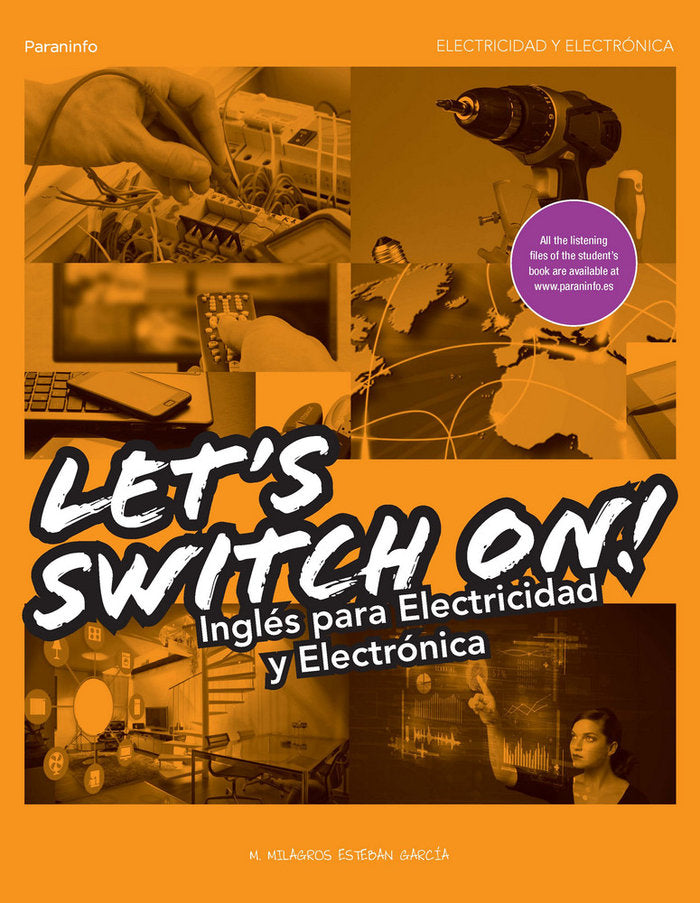 LETS SWITCH ON INGLES PARA ELECTRICIDAD Y ELECTRONICA - 9788428398817 Imagen principal del producto