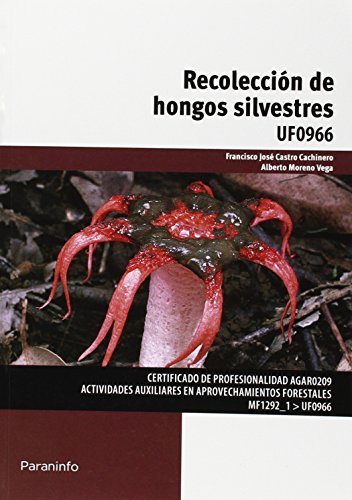 RECOLECCION DE HONGOS SILVESTRES - 9788428398909 Imagen principal del producto