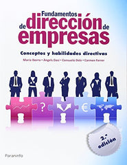 FUNDAMENTOS DIRECCION EMPRESCONCEPHABILIDADES - 9788428399227