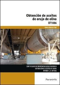 OBTENCION DE ACEITES DE ORUJO DE OLIVA - 9788428399340 Imagen principal del producto