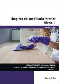 LIMPIEZA DEL MOBILIARIO INTERIOR - 9788428399388 Imagen principal del producto