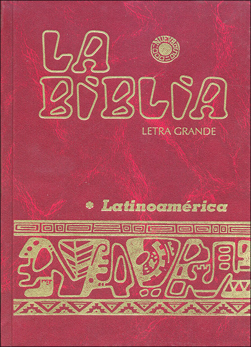 BIBLIA LATINOAMERICANA NORMAL GUAFLEX - 9788428500036 Imagen principal del producto