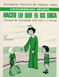 Haced lo Que el Os Diga. Catequista (San Pablo Editorial) - 9788428507981
