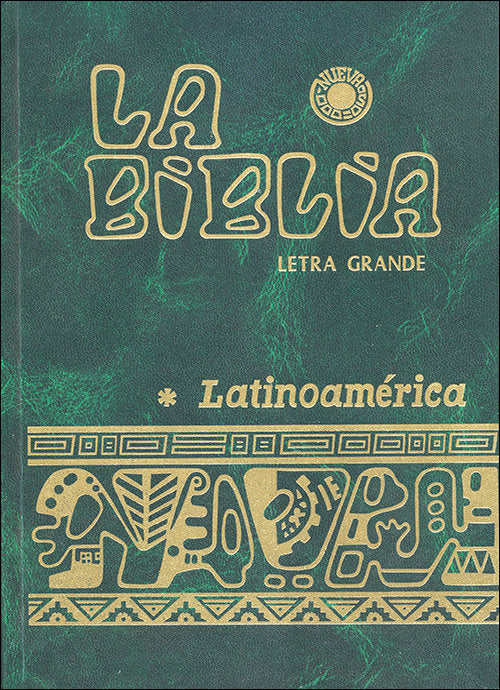 BIBLIA LATINOAMERICANA LETRA GRANDE - 9788428510448 Imagen principal del producto