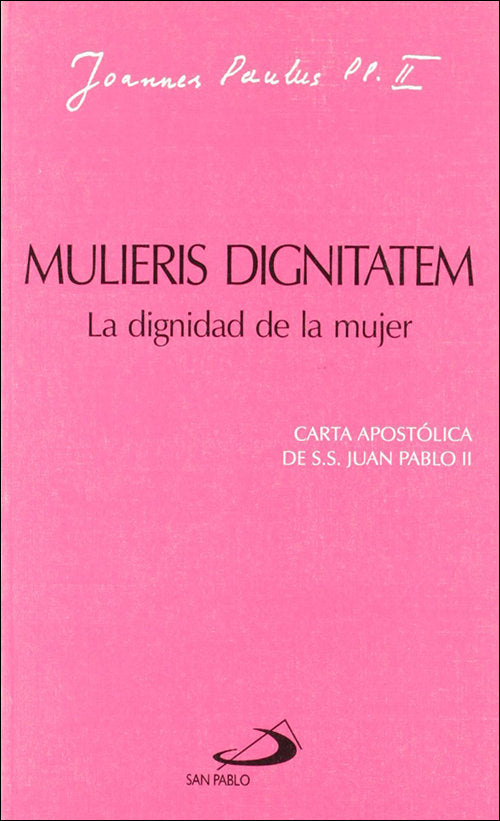 MULIERIS DIGNITATEM - 9788428512558