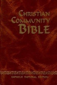 CHRISTIAN COMMUNITY BIBLE - 9788428520492