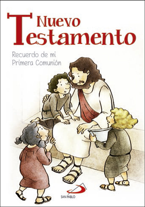 NUEVO TESTAMENTO RECUERDO PRIMERA COMUNION - 9788428524186 Imagen principal del producto