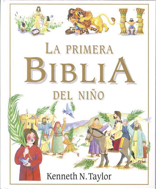 PRIMERA BIBLIA DEL NIÑOLA - 9788428524506