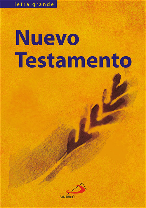 NUEVO TESTAMENTO LETRA GRANDE RUSTICA - 9788428524773 Imagen principal del producto