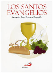 SANTOS EVANGELIOS RECUERDO PRIMERA COMUNION - 9788428526166
