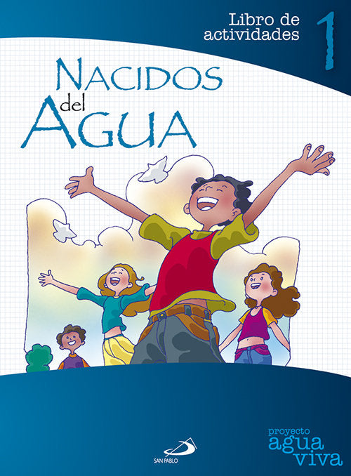 Nacidos del Agua. Libro de actividades 1 | Varios autores | 9788428531528 (San Pablo) Imagen principal del producto