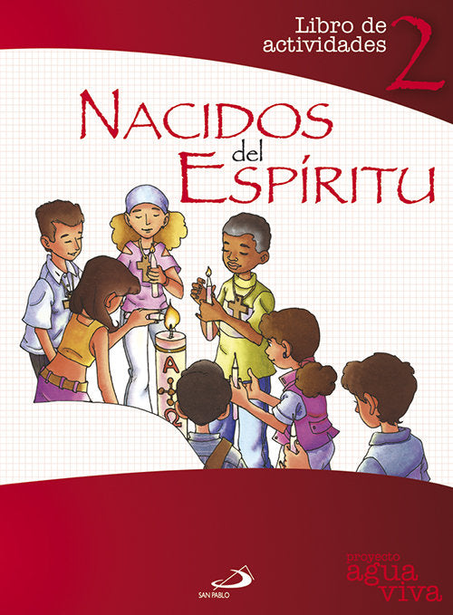 Nacidos del Espíritu. Libro de actividades 2 | Varios autores | 9788428531535 (SAN PABLO) Imagen principal del producto