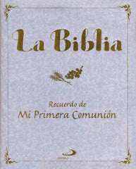 BIBLIA NACARADA RECUERDO DE MI PRIMERA COMUNION - 9788428534918