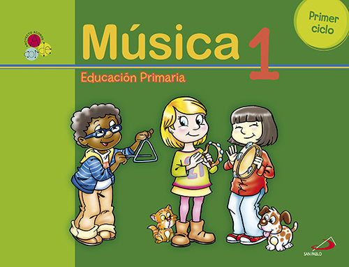 Música 1º EP Acorde 2010 PAUMU1EP (San Pablo) - 9788428535960