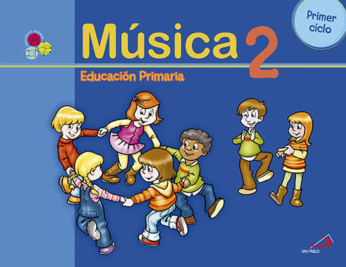 Música 2º EP Acorde 2010 PAUMU12EP (San Pablo) - 9788428535977