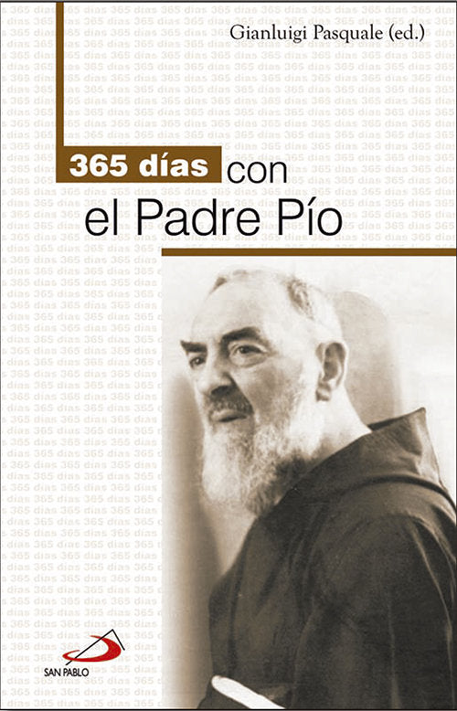 365 DIAS CON EL PADRE PIO - 9788428536615 Imagen principal del producto