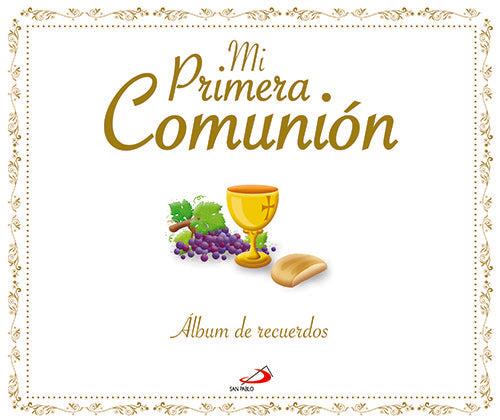 MI PRIMERA COMUNION ALBUM DE RECUERDOS - 9788428537117 Imagen principal del producto