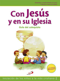 Con Jesús y en su Iglesia. Cateq.galilea (San Pablo Editorial) - 9788428538459