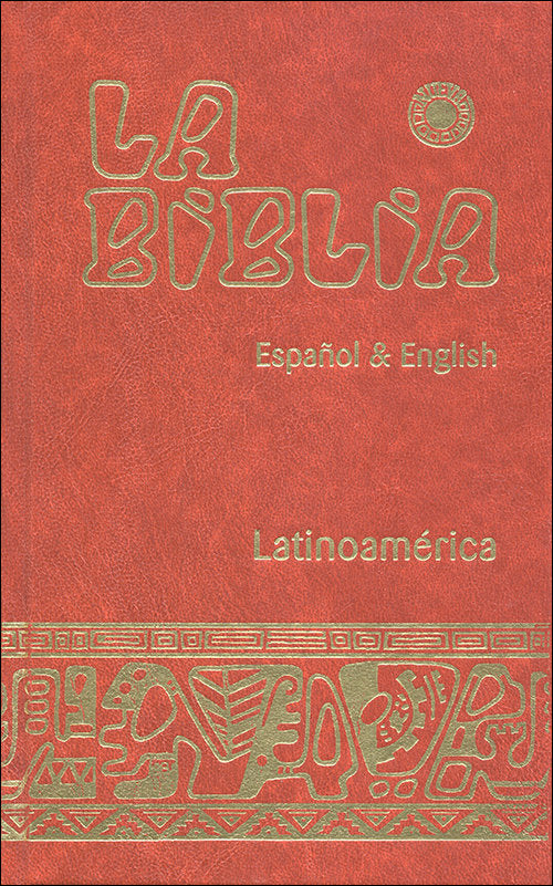 BIBLIA LATINOAMERICA ESPAÑOL ENGLISH CARTONELA - 9788428539081 Imagen principal del producto