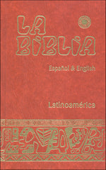 BIBLIA LATINOAMERICA ESPAÑOL ENGLISH CARTONELA - 9788428539081