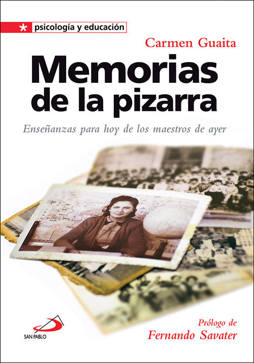 MEMORIAS DE LA PIZARRA | GUAITA FERNANDEZ, CARMEN | SAN PABLO | 9788428539876 Imagen principal del producto