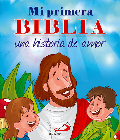 MI PRIMERA BIBLIA UNA HISTORIA DE AMOR BOLSILLO - 9788428541121 Imagen principal del producto
