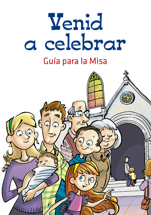 VENID A CELEBRAR - 9788428543361 Imagen principal del producto