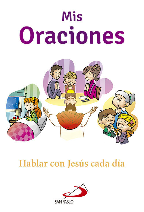 MIS ORACIONES - 9788428543453 Imagen principal del producto