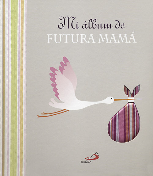 MI ALBUM DE FUTURA MAMA - 9788428543521 Imagen principal del producto