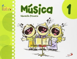 Música 1ºprimaria. Pizzic | SAN PABLO EDITO | 9788428544306