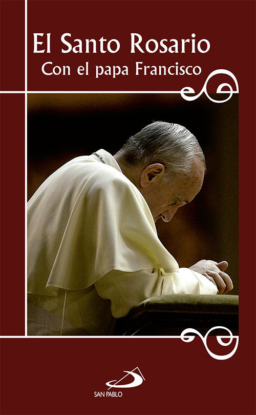 SANTO ROSARIO CON EL PAPA FRANCISCOEL - 9788428544498 Imagen principal del producto