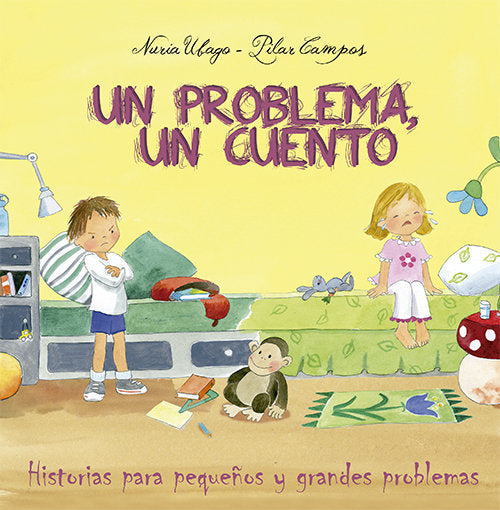 UN PROBLEMA UN CUENTO - 9788428544962 Imagen principal del producto