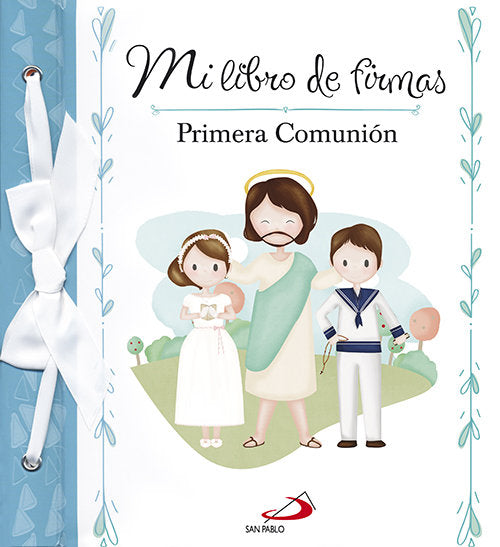 MI LIBRO DE FIRMAS PRIMERA COMUNION MODELO A - 9788428545983 Imagen principal del producto
