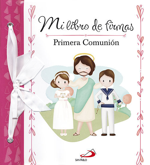 MI LIBRO DE FIRMAS PRIMERA COMUNION MODELO B - 9788428545990 Imagen principal del producto