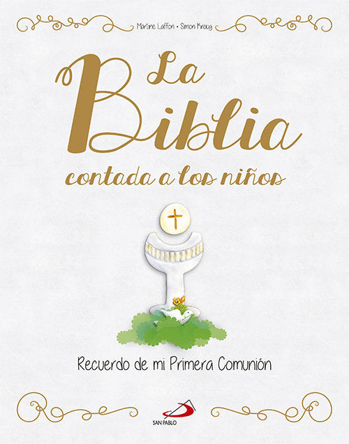 BIBLIA CONTADA A LOS NIÑOSLA - 9788428546355