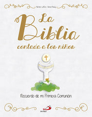 BIBLIA CONTADA A LOS NIÑOSLA - 9788428546355