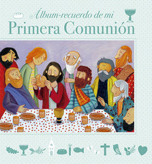 ALBUM RECUERDO MI PRIMERA COMUNION MODELO C - 9788428546409