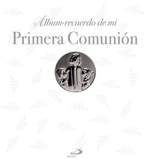 ALBUM RECUERDO MI PRIMERA COMUNION MODELO B - 9788428546416