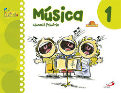 Música 1r.primaria. Pizzi | SAN PABLO EDITO | 9788428546799 Imagen principal del producto