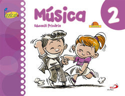 Musica 2n.primaria. Pizzi | SAN PABLO EDITO | 9788428546805 Imagen principal del producto