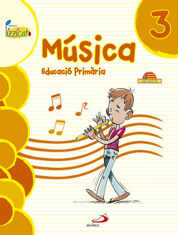 Música 3r.primaria. Pizzi | SAN PABLO EDITO | 9788428546812