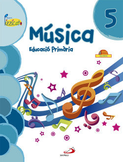 Música 5e.primaria. Pizzi | SAN PABLO EDITO | 9788428546836