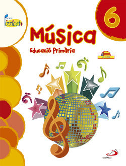 Música 6e.primaria. Pizzi | SAN PABLO EDITO | 9788428546843