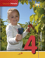 Proyecto Nehorah - Religión Católica 4 - Educación Primaria | Varios autores | 9788428547499 (San Pablo)