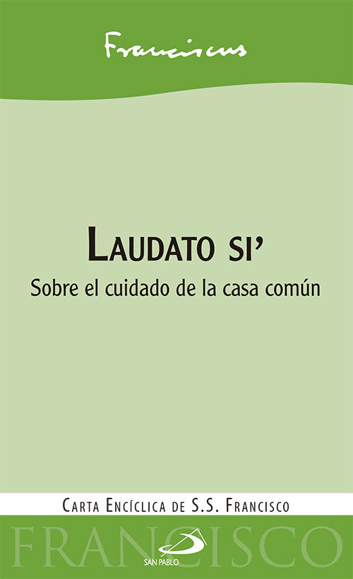 LAUDATO SI - 9788428548359